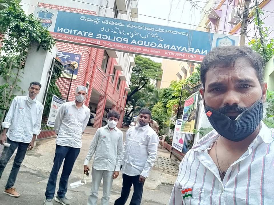 kota_shyam kumar independent candidate services